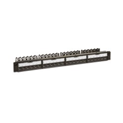 Patchpaneel twisted pair LCS LEGRAND PATCH PAN 19INCH 1HE 4 CONN BLOK MET ELK 6 CONN CAT5E UTP RJ45 033551